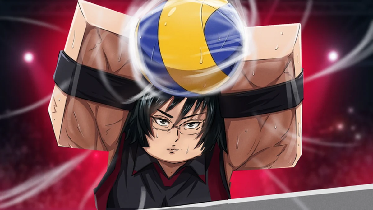 Official Volleyball Journey court artwork